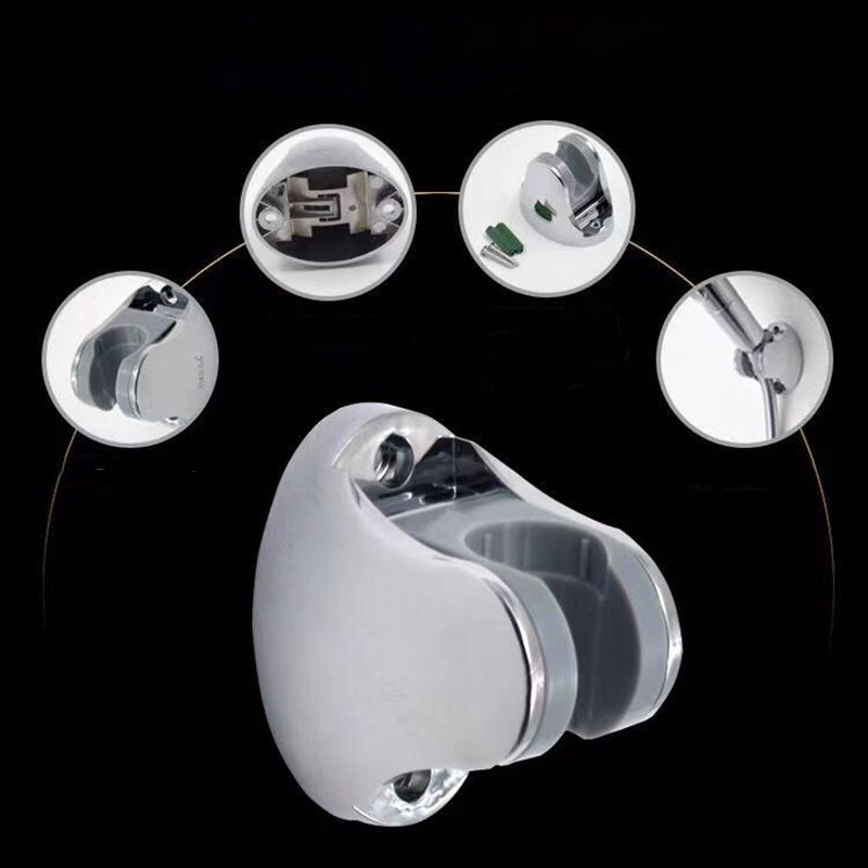 Plastic Handheld Showerhead Bathroom Showerhead with Adjustable Water Flow