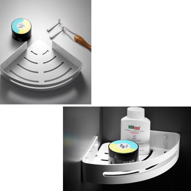 Aluminium Bathroom Accessories Set Modern White Bathroom Accessories Set