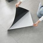 Marbling Plastic Floor Waterproof Peel & Stick Floor Tiles