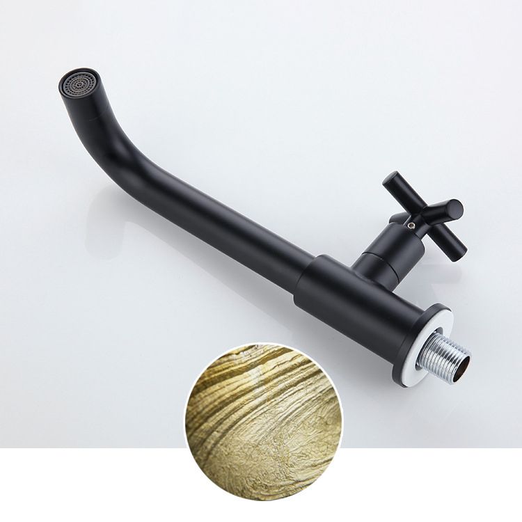Wall-mounted faucet single lever sink faucet for the bathroom