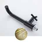 Wall-mounted faucet single lever sink faucet for the bathroom