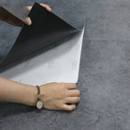 Classic Style Square PVC Flooring Self-Adhesive Stone Look Smooth PVC Flooring