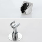 Contemporary Bathtub Filling Trim 304 Stainless Steel Wall Mounted Bathtub Faucet