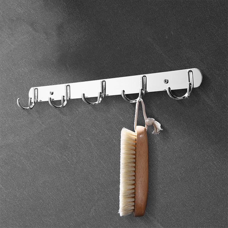Modern Stainless Steel Bathroom Shelf Paper Holder Bathroom Accessories Set