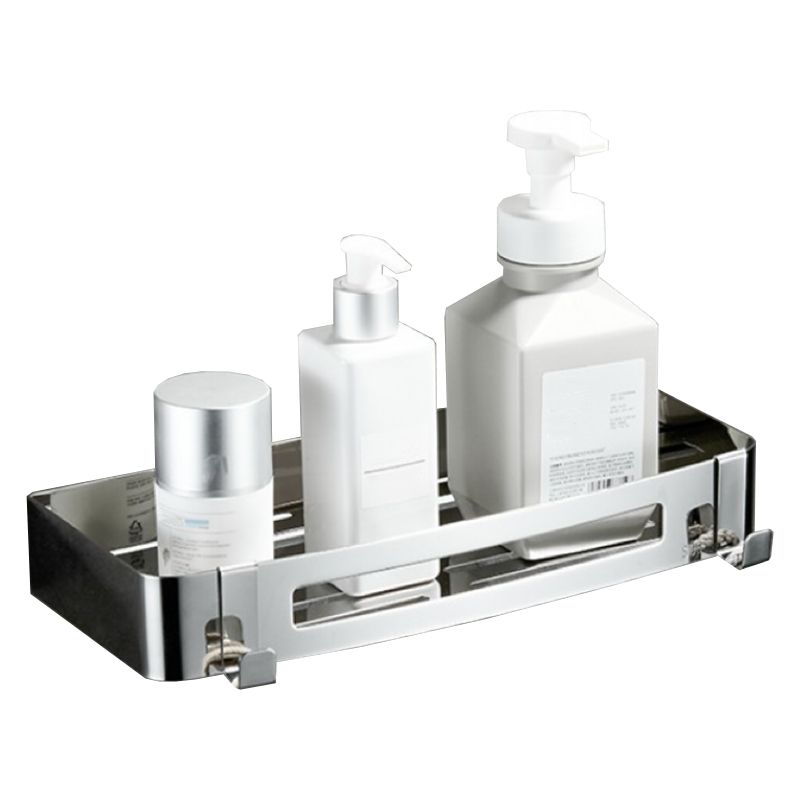 Modern Bathroom Hardware Set Silver Bathroom Shelf Bathroom Hardware Set