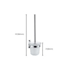 Chrome Modern Bathroom Hardware Set Stainless Steel Towel Hook/Towel Rail & Bathroom Shelf