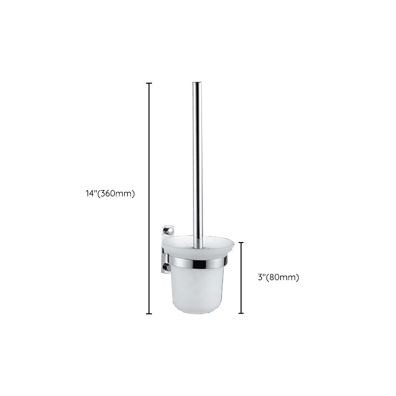 Chrome Modern Bathroom Hardware Set Stainless Steel Towel Hook/Towel Rail & Bathroom Shelf
