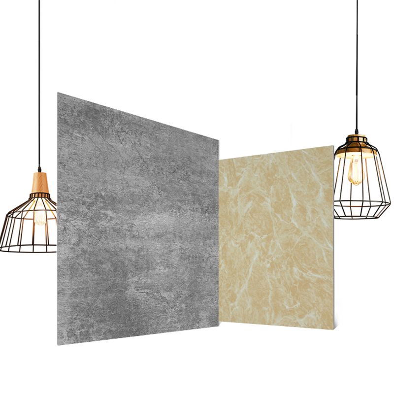 Square PVC flooring Peel & Stick stone design vinyl flooring for the living room