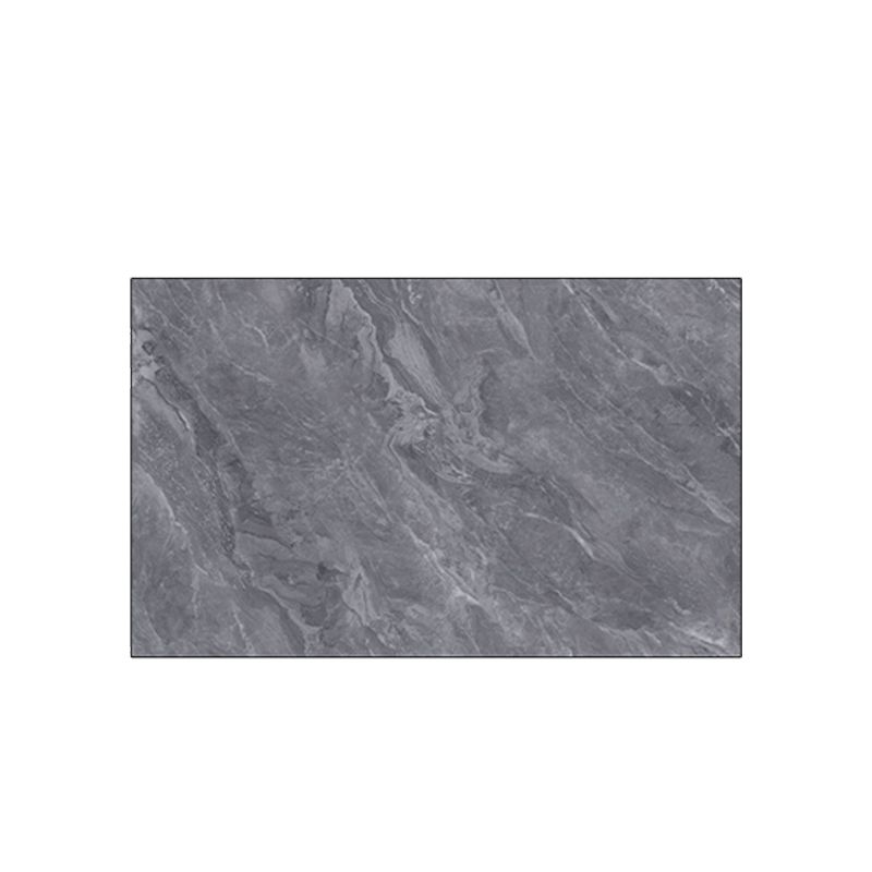Polished waterproof marbled sheet back panel peel and stick interior insert