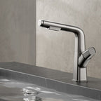 Contemporary Style Faucets Widely Used Knob Handles Faucets for the Bathroom