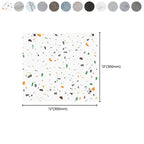Peel and Stick Vinyl Flooring Marble Look Vinyl Flooring with Waterproof