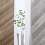 Wood Modern Laminate Flooring Click Lock Stain Resistant Plank Floor