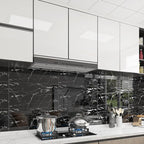 Modern Peel and Stick Tile PVC Rectangular 10 Pack Peel & Stick Field Tile for the Kitchen