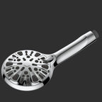 Modern Shower Head for Bathroom 9-Jet Round Wall-Mounted Shower Head