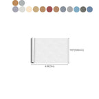 Self-adhesive vinyl floors Waterproof Scratch-resistant vinyl flooring for the living room