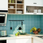 Modern mosaic tiles waterproof peel-and-stick tiles over tiles for the kitchen