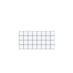 Rectangular PVC 12" X 23" 6-Pack Peel and Stick Wall Tile Kitchen and Bathroom Back Splash