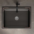Contemporary Sink Set Stainless Steel Friction Resistant Sink Set for the Kitchen