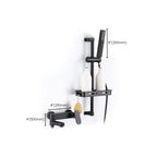 Modern Wall-Mounted Bathtub Faucet Trim Metal Single-Lever Bathtub Faucet Trim