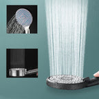 Bathroom Showerhead 3-Jet Massage Wall-Mounted Round Showerhead