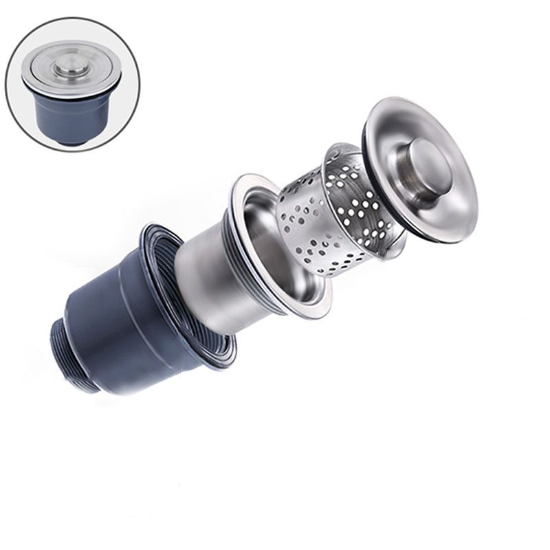 Classic Style Kitchen Sink Stainless Steel Kitchen Sink with Drainage Hole Kit