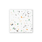 Modern PVC Peel and Stick Tile Floor Marble Look Mold Resistant Vinyl Tiles