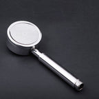 Modern Stainless Steel Hand Shower Water Filtration Round Shower Head
