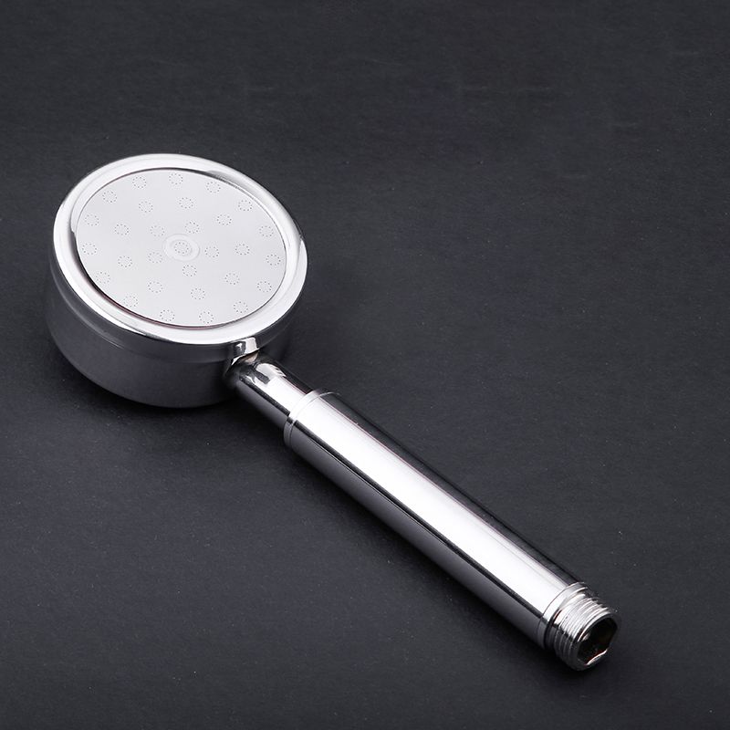 Modern Stainless Steel Hand Shower Water Filtration Round Shower Head