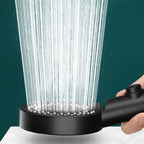 Modern Style Showerhead Plastic Showerhead with Adjustable Water Flow
