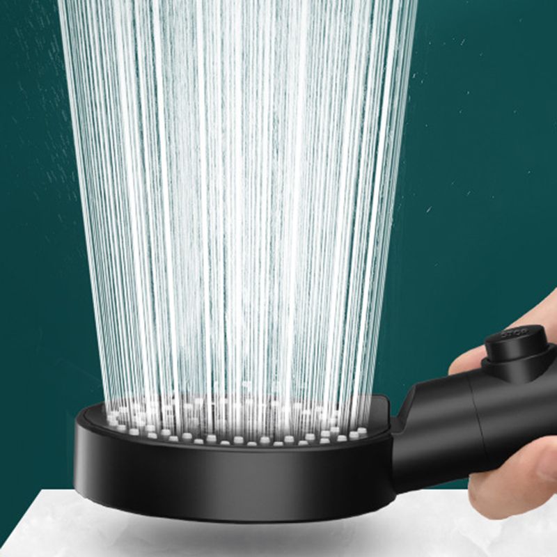 Modern Style Showerhead Plastic Showerhead with Adjustable Water Flow