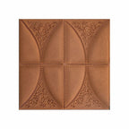Contemporary Wall Plank 3D Brick Wall Panels Waterproof Set of 10