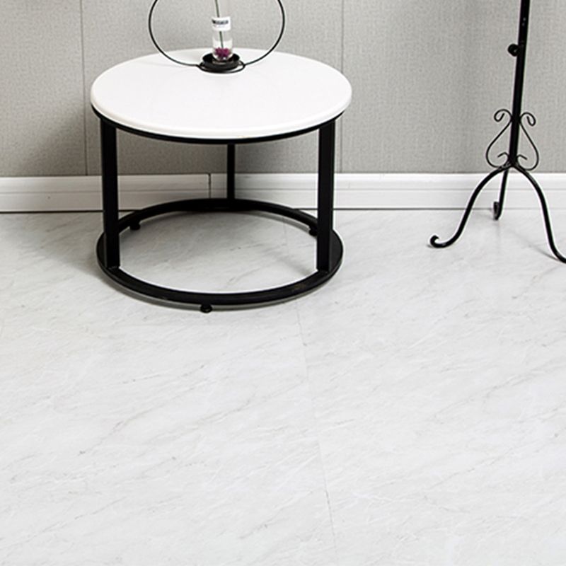 Waterproof Plastic Floor Tile Look Square Edge Floor Tile