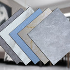 Peel and stick flooring vinyl square marble print indoor flooring vinyl