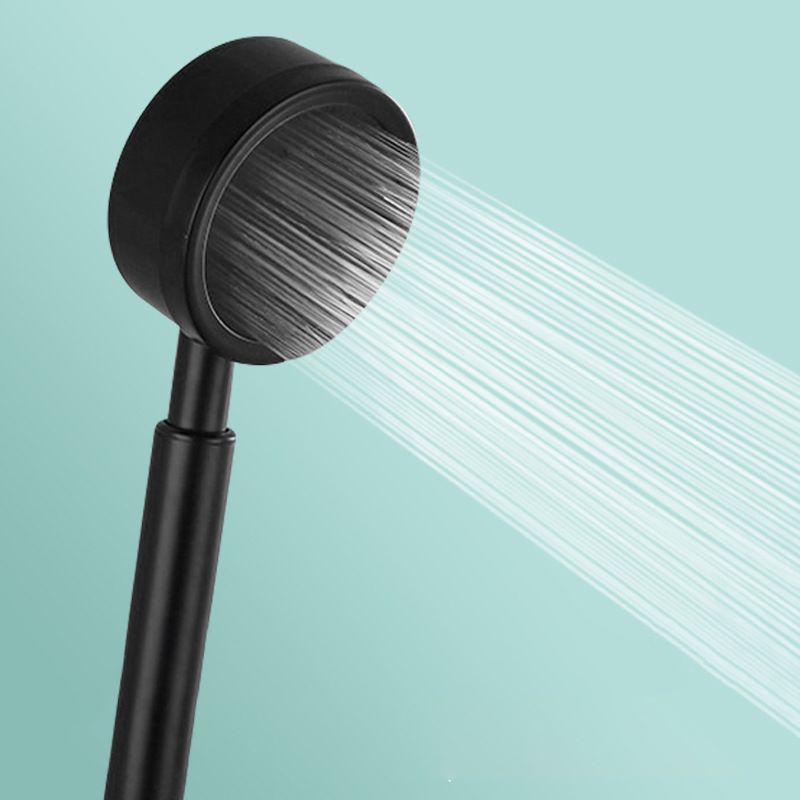 Metal Handheld Showerhead Modern Style Wall Mounted Showerhead