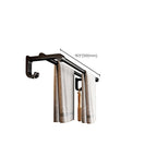 Modern black bath accessory set towel bar bathroom accessory set