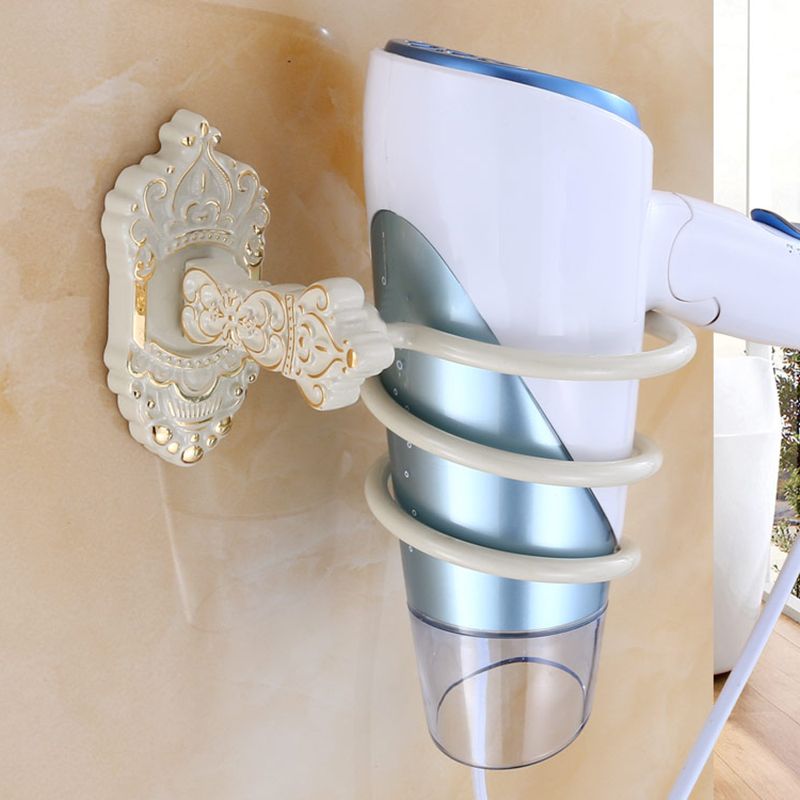 Traditional Metal Bathroom Accessory Hardware Set with Paper Holder