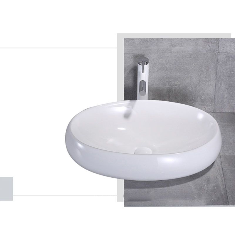 Porcelain Washbasin Modern Simple Wash Bowl Bathroom Sink