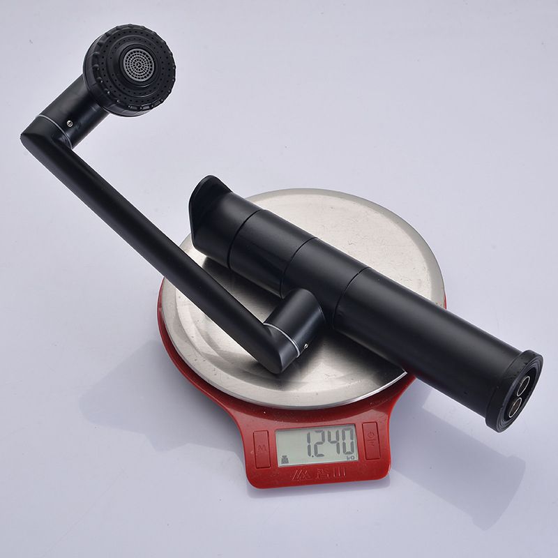 Modern Faucet Solid Color Stainless Steel Sink Faucet