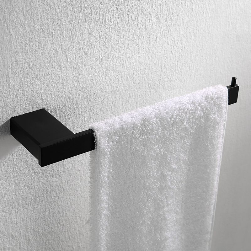Contemporary Bathroom Accessories As Individual Item Or As Set in Black