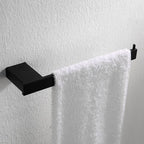 Contemporary Bathroom Accessories As Individual Item Or As Set in Black