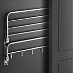 Modern Stainless Steel Towel Bar Bathroom Shelf Bathroom Accessories Set