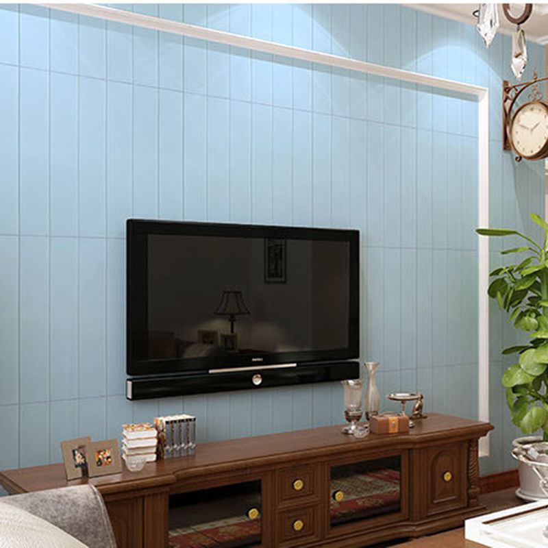 PVC Wall Paneling Smooth Wall Indoor Living Room Planks Set of 2