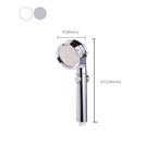 Modern Shower Head Combo Metal Hand Shower for Bathroom