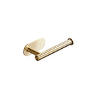 Modern Simple Metal Bathroom Accessories as Individual Piece or in Set in Gold