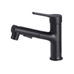 Modern Sink Faucet Uniform Color Metal Sink Bathroom Faucet