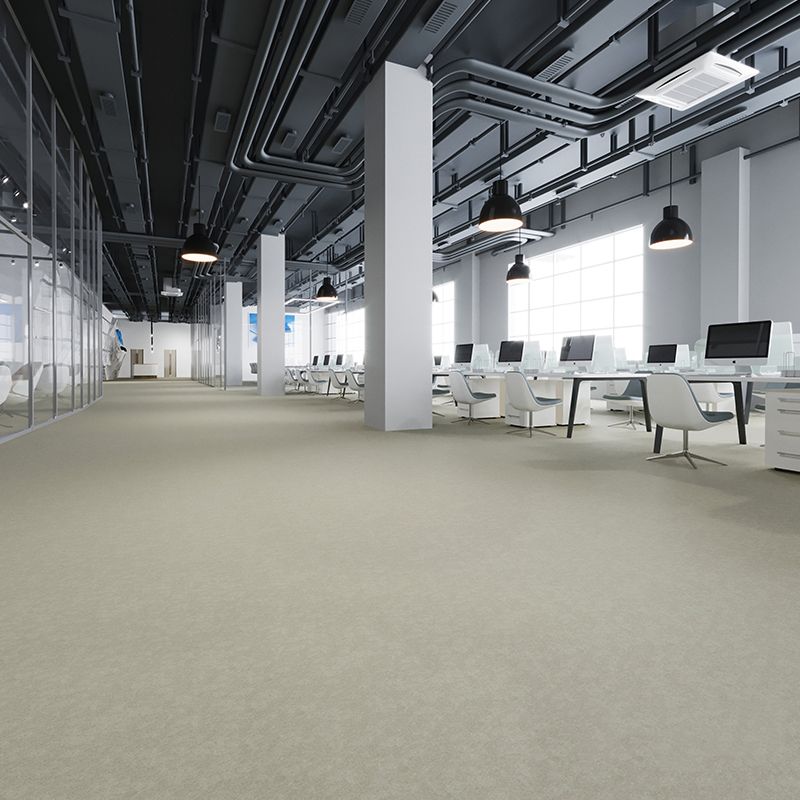 Self-adhesive vinyl floor coverings waterproof and scratch-resistant