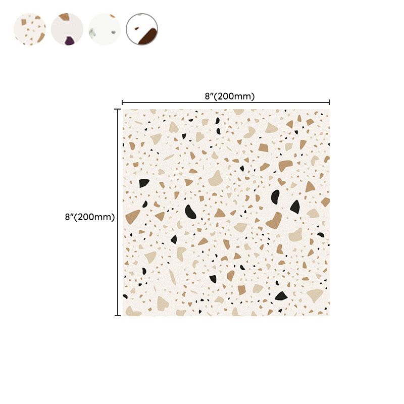 Indoor-Vinyl flooring Peel-and-Stick-Vinyl flooring with waterproof