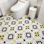 Matt-gloss Vinyl flooring Self-adhesive PVC vinyl flooring with square edge