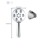 Contemporary Shower Head Plastic Shower Head with Adjustable Water Flow