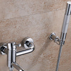 Popular Bathtub Faucet Swivel Spout Wall Mounted Bathtub Filler Trim